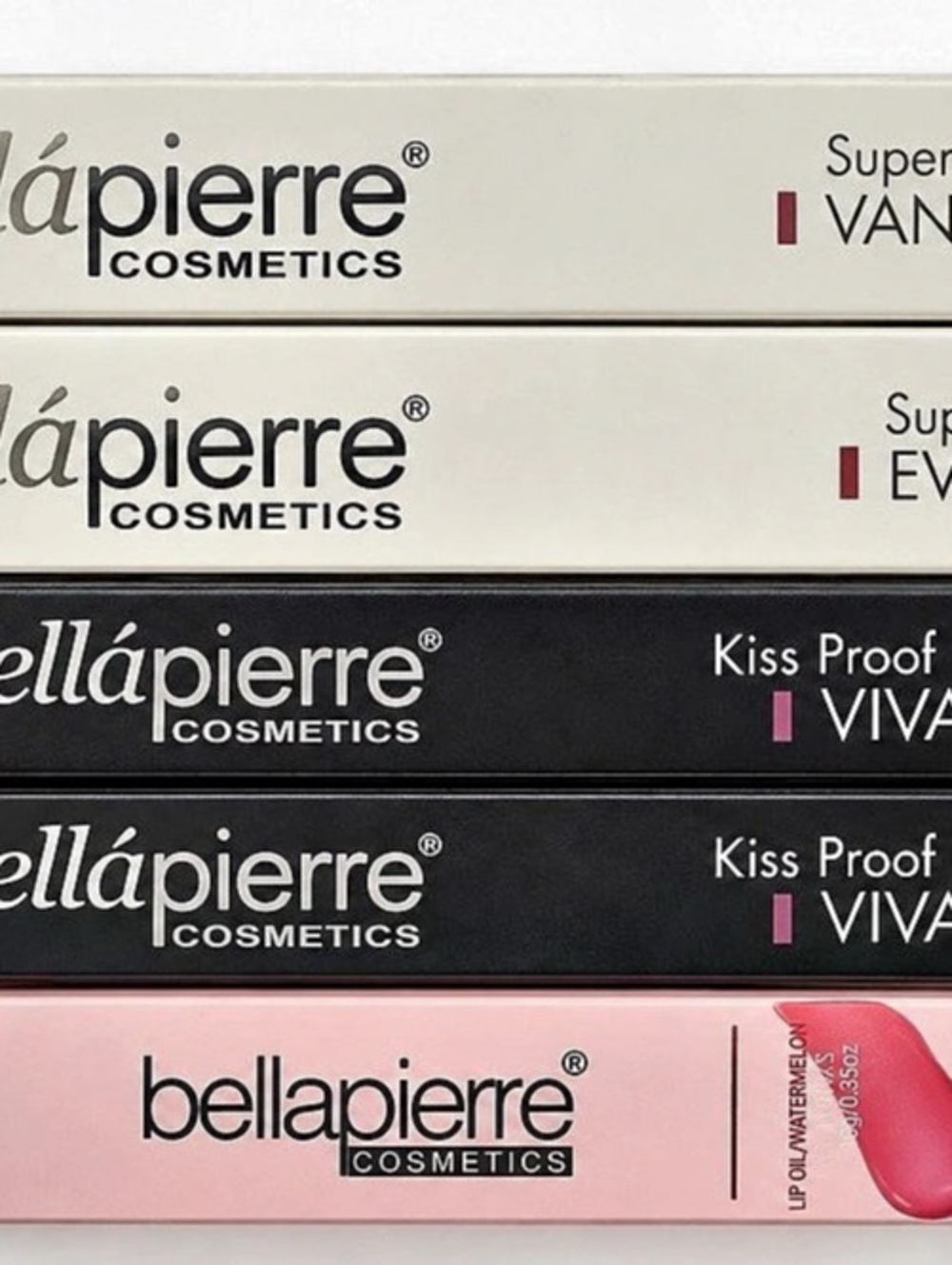 Bellápierre Cosmetics 5-Piece Lip Gloss & Lip Crème Bundle